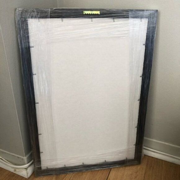 Wynwood Studio Nothing‎ To Wear Gold Framed Wall Art, Gold/Black, NWT - Picture 6 of 6